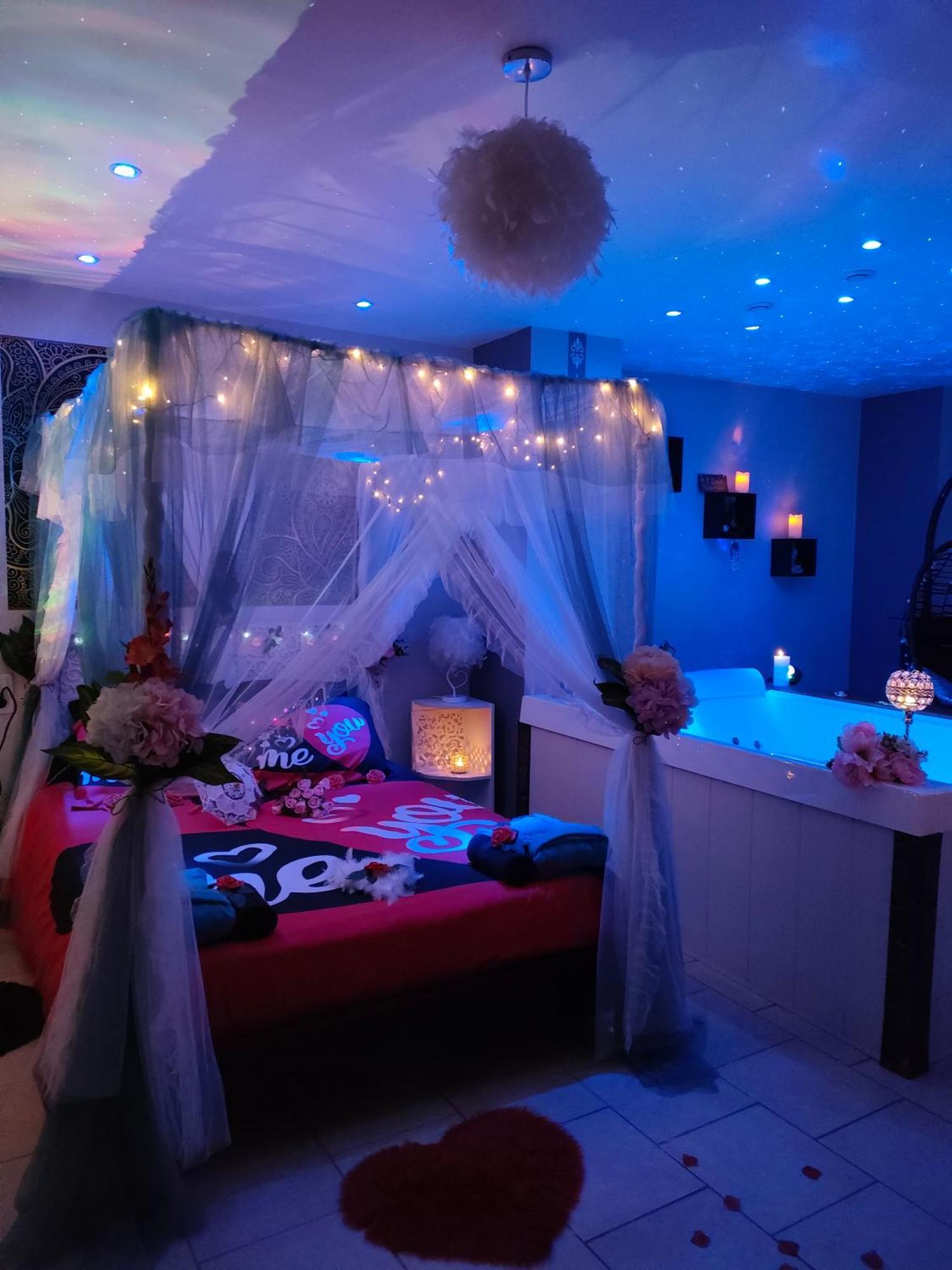 Loft avec Baignoire SPA LÉcrin Romantique Ochancourt Extérieur photo